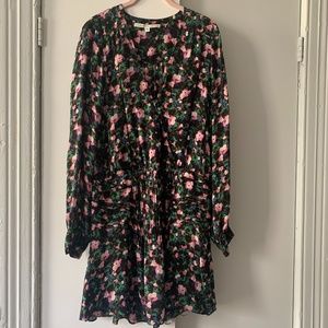 Veronica Beard Floral Mini Dress